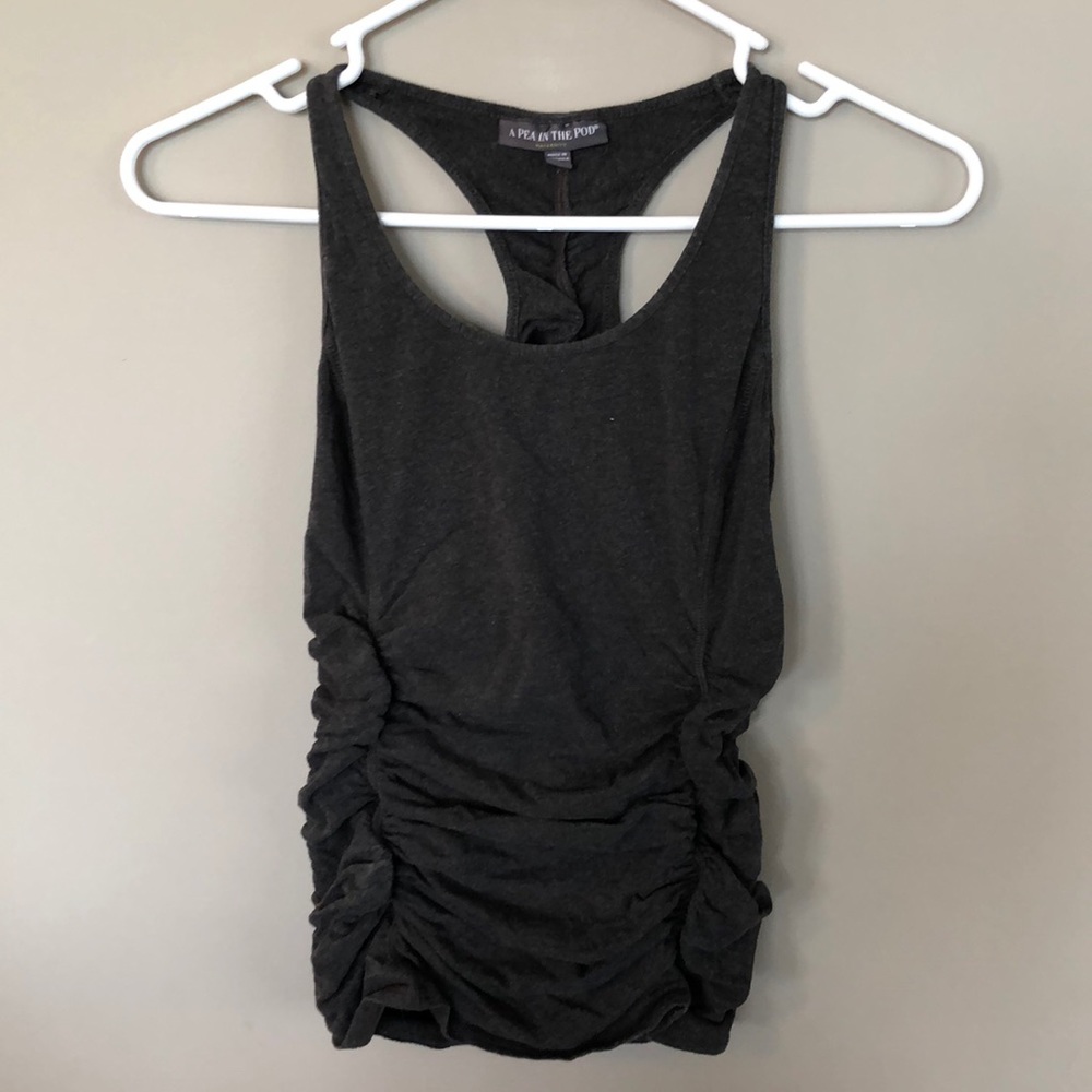 Maternity workout tank